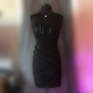 Strapless Ruby Rox Dress